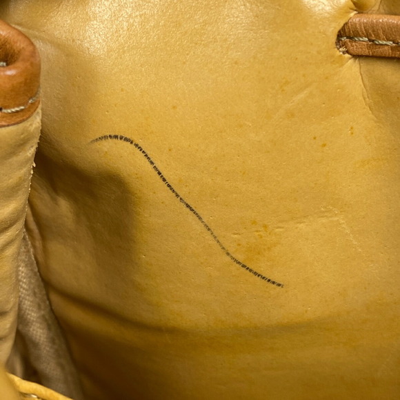 Celine Macadam Pattern 2WAY Canvas Clutch Shoulder Bag Brown - Picture 5 of 6